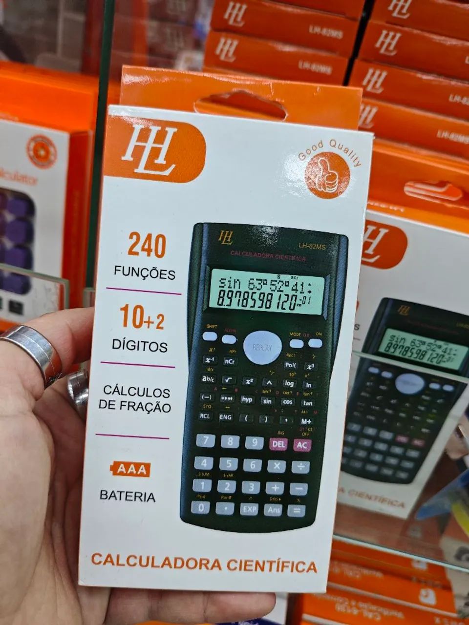 Calculadora Científica - NOVA