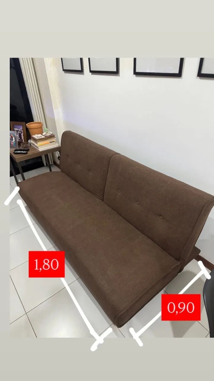 Vendo Sofá Cama  - Foto 3