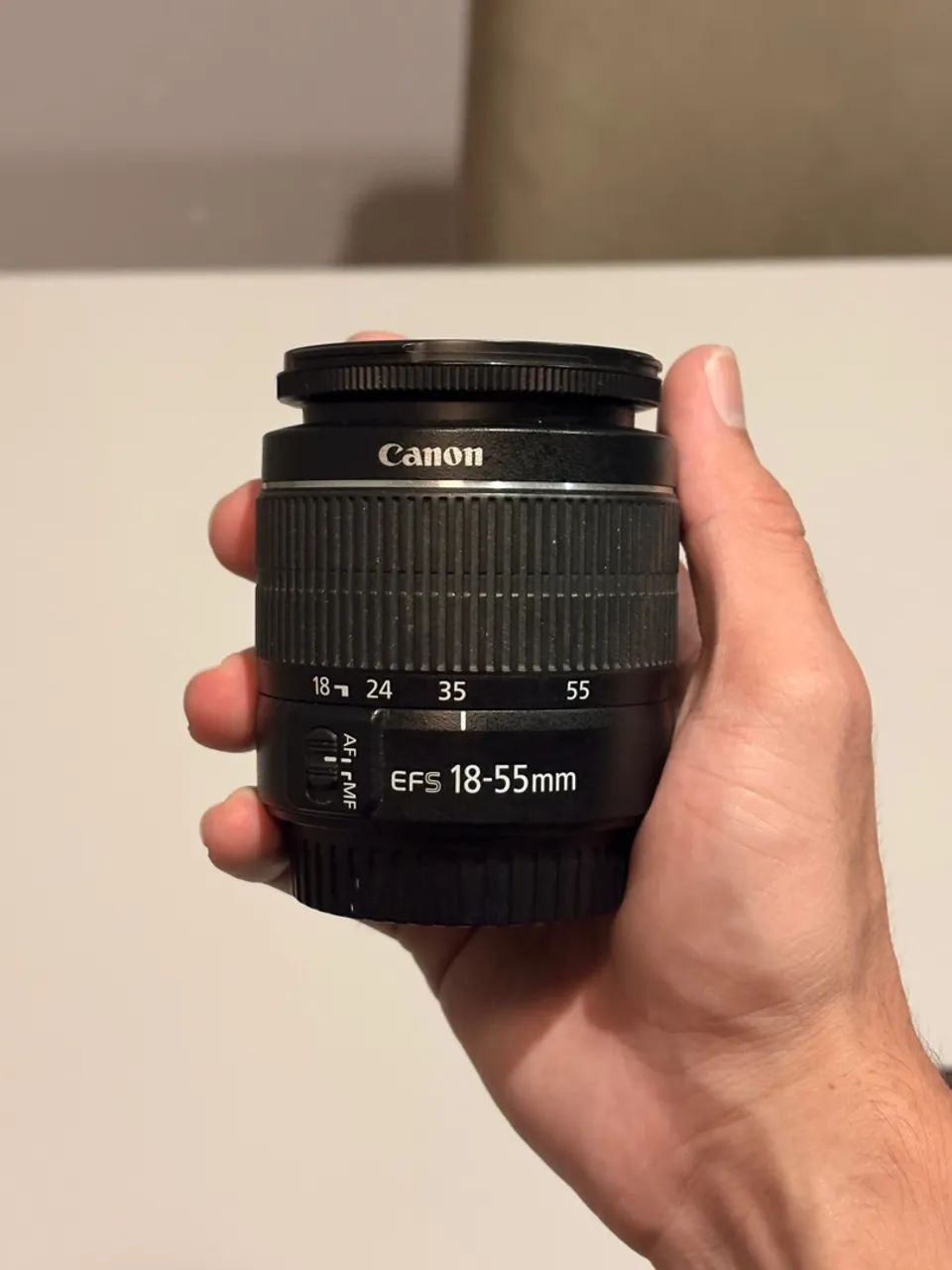 Câmera Cânon Rebel T100 - Foto 4