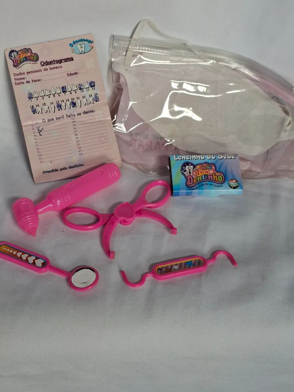 Boneco Bebê Tira Dentinho  - Foto 3
