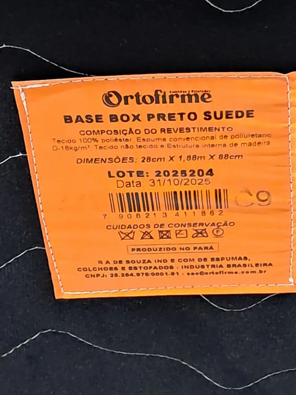 CAMA BOX DE SOLTEIRO  - Foto 2