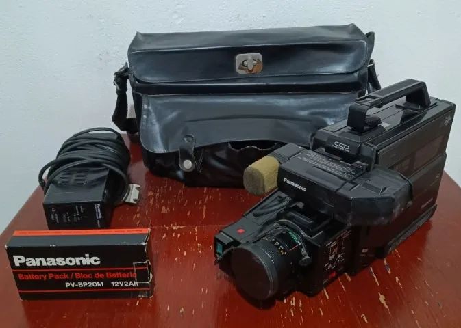 Filmadora VHS Panasonic M3