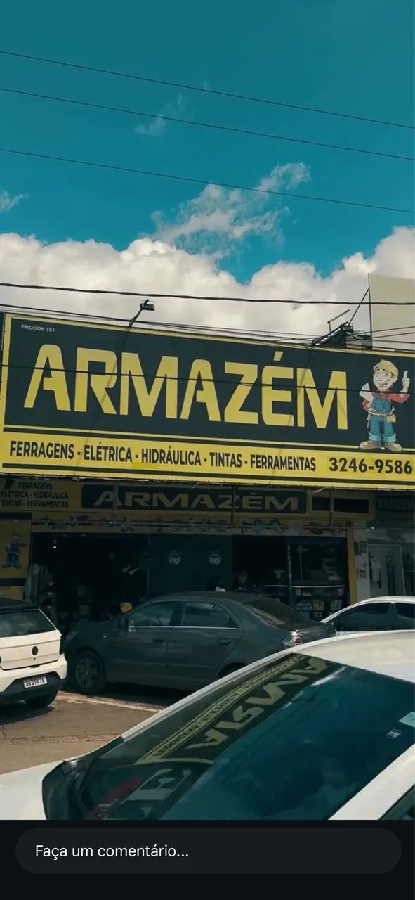 VAGA PARA VENDEDOR