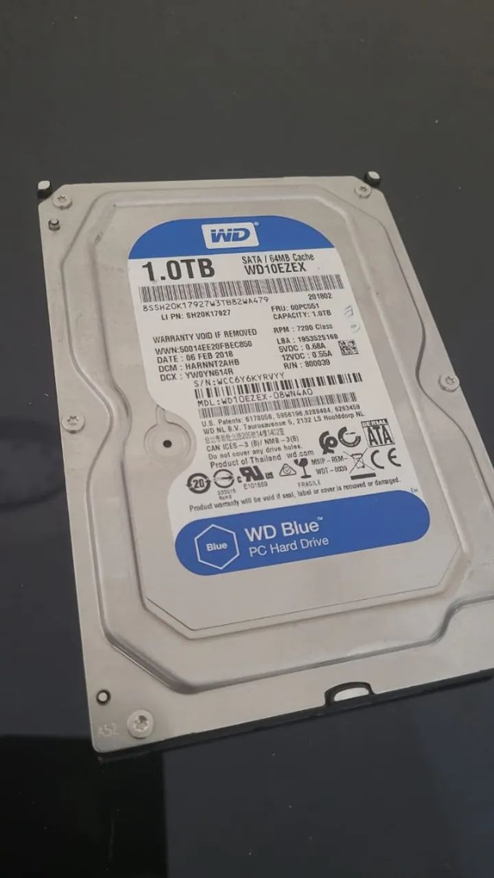 HD-WD 1TB 3.5 SANTA