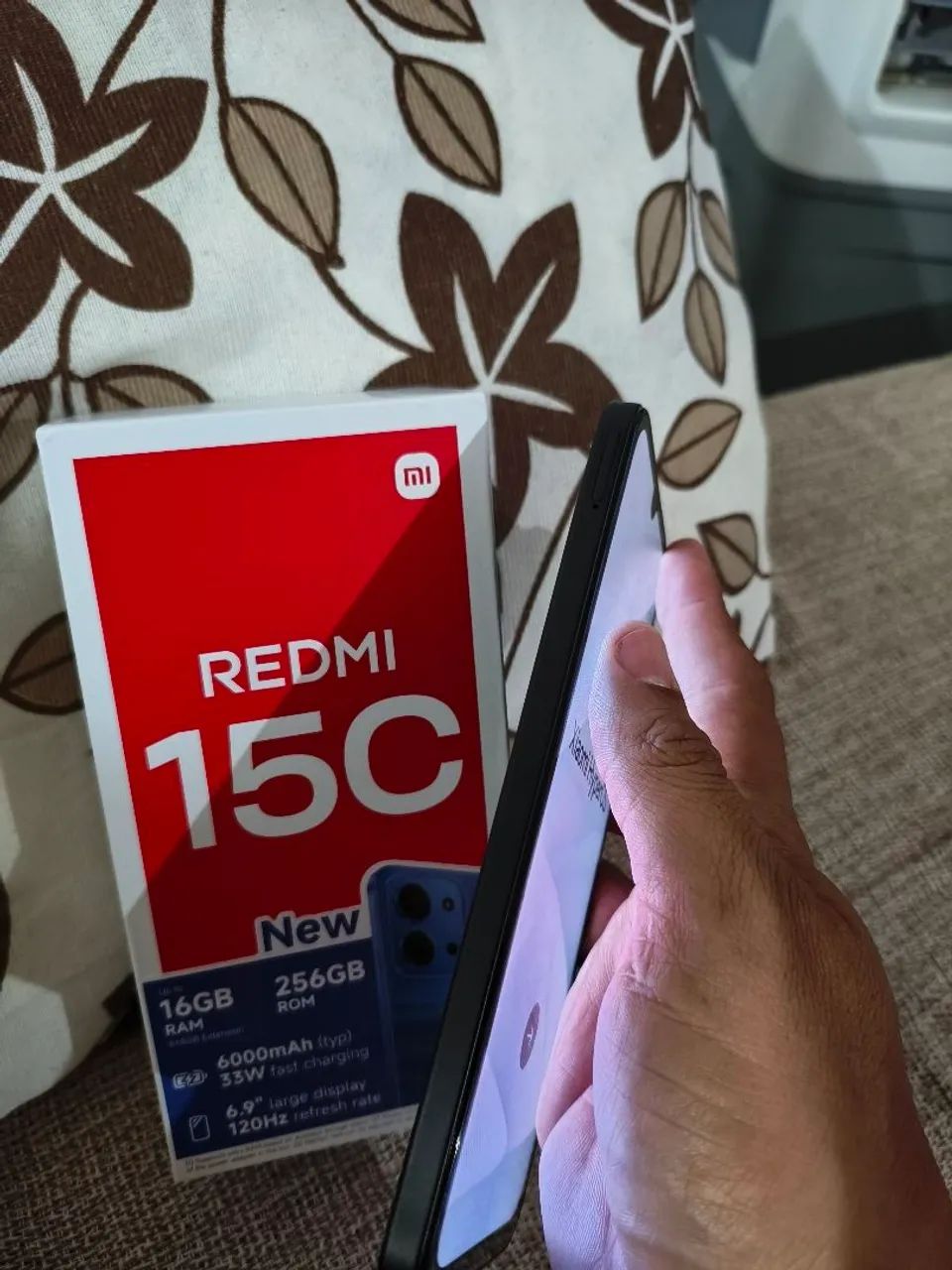 Redmi 15 C 256 GB 8 de Ram NFC - Foto 4
