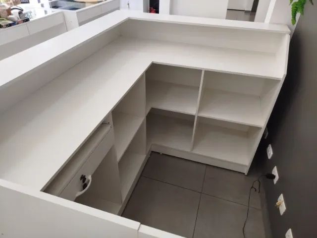 Balcão caixa com gavetas e divisórias! - Foto 5