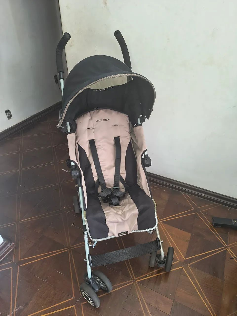 Carrinho de bebê Maclarem 25kg