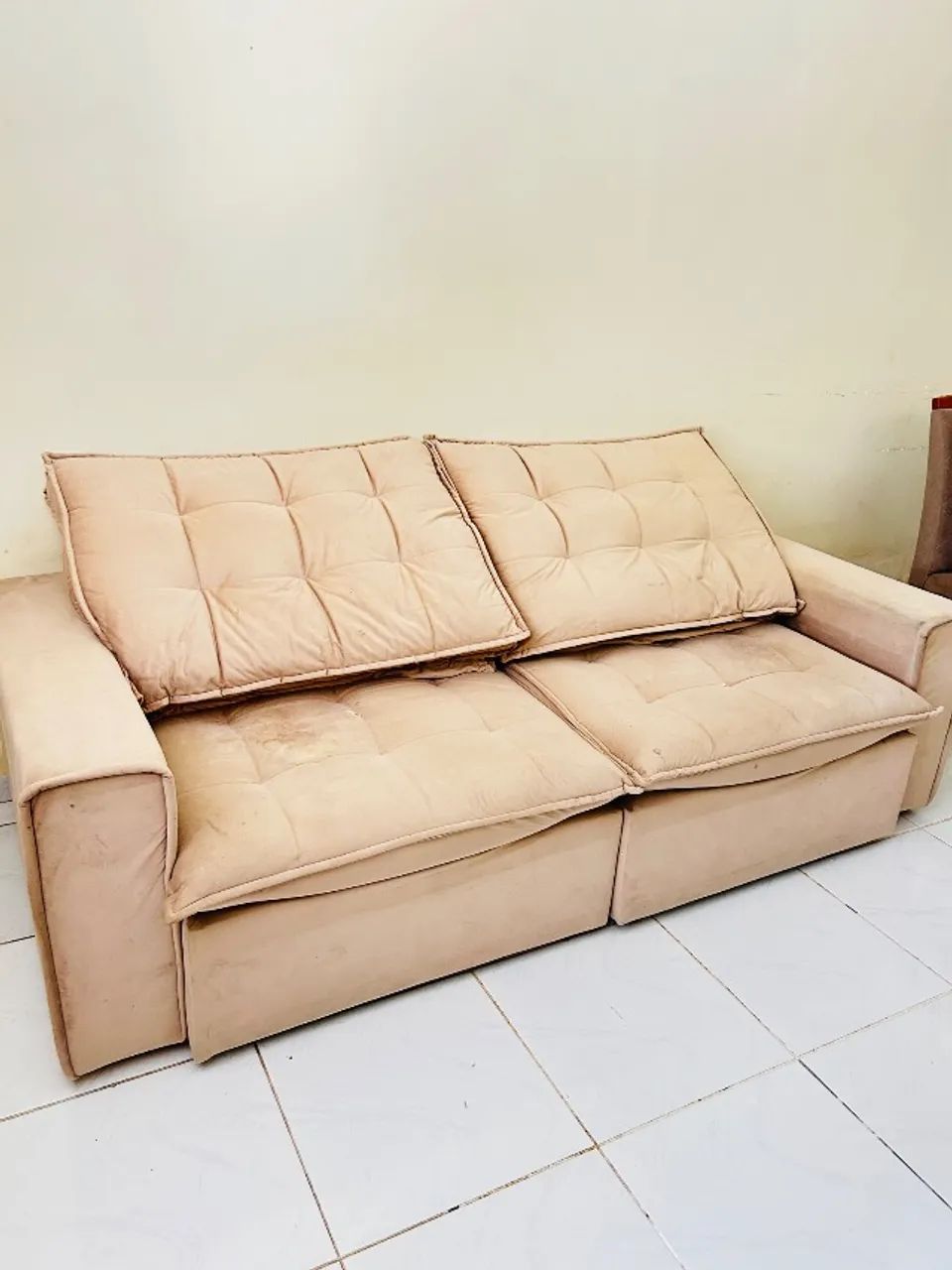 Sofá retrátil e reclinável  - Foto 2