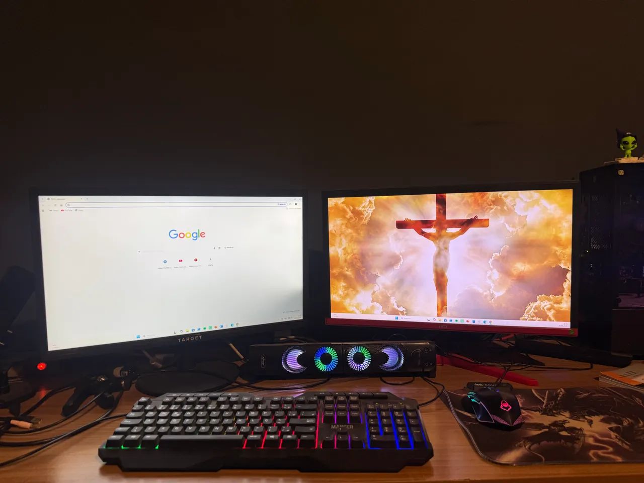 Vendo 2 monitores juntos ou separado  - Foto 3