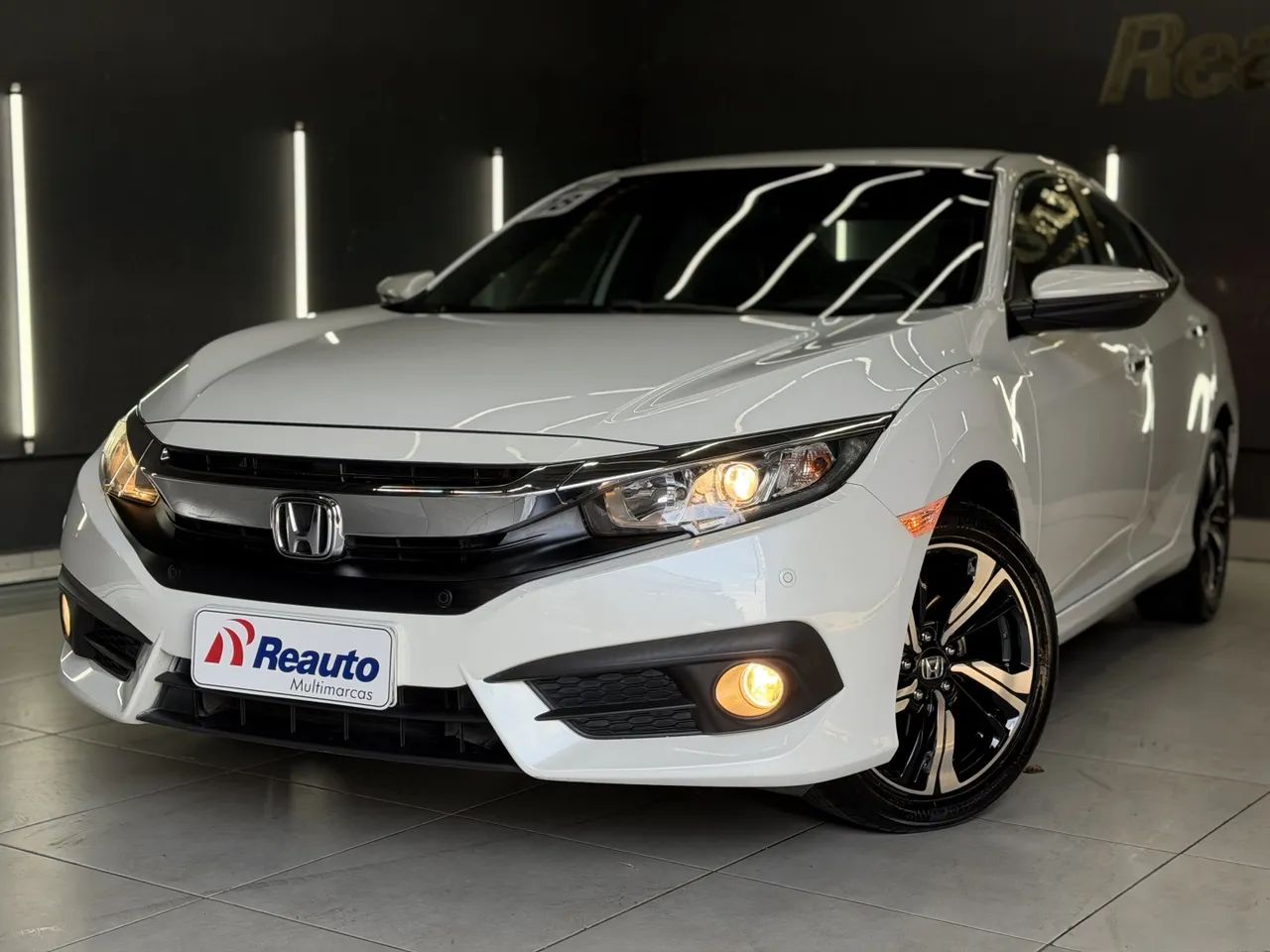 Honda Civic EXL CVT 2018 - Foto 3