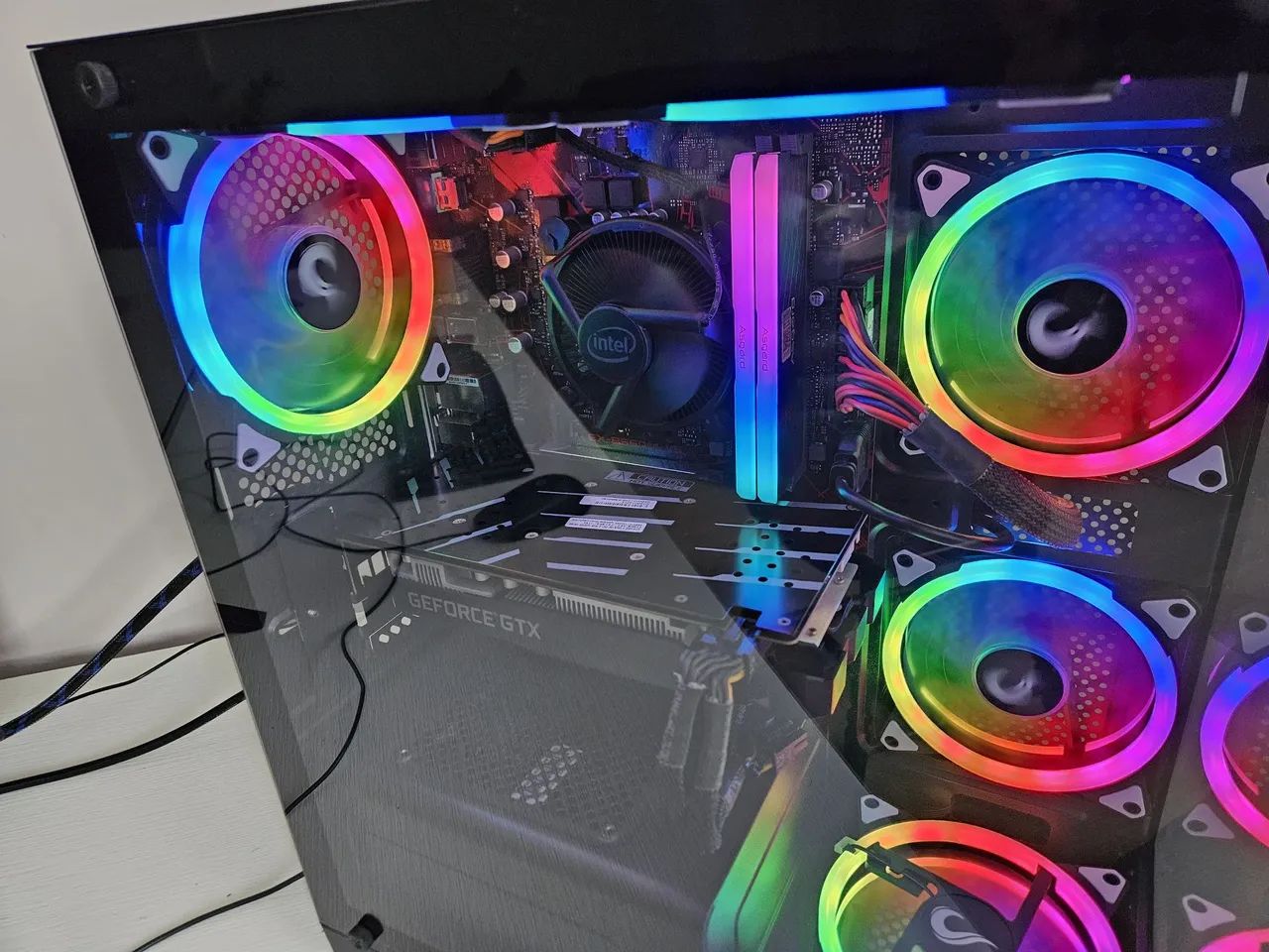 Pc gamer i5 10400f GTX 1660 memória 16gb SSD 1tb - Foto 3