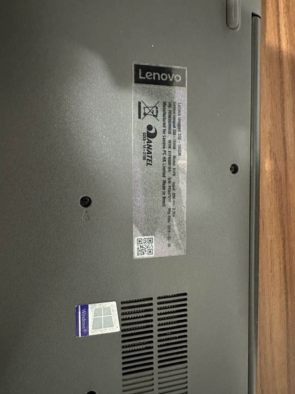 Notebook Lenovo  - Foto 3