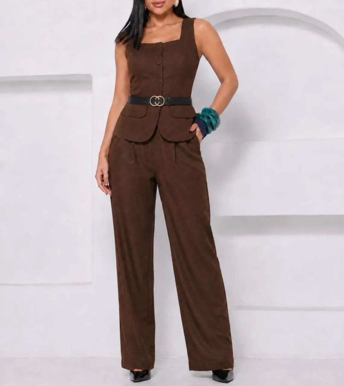 Conjunto alfaiataria 