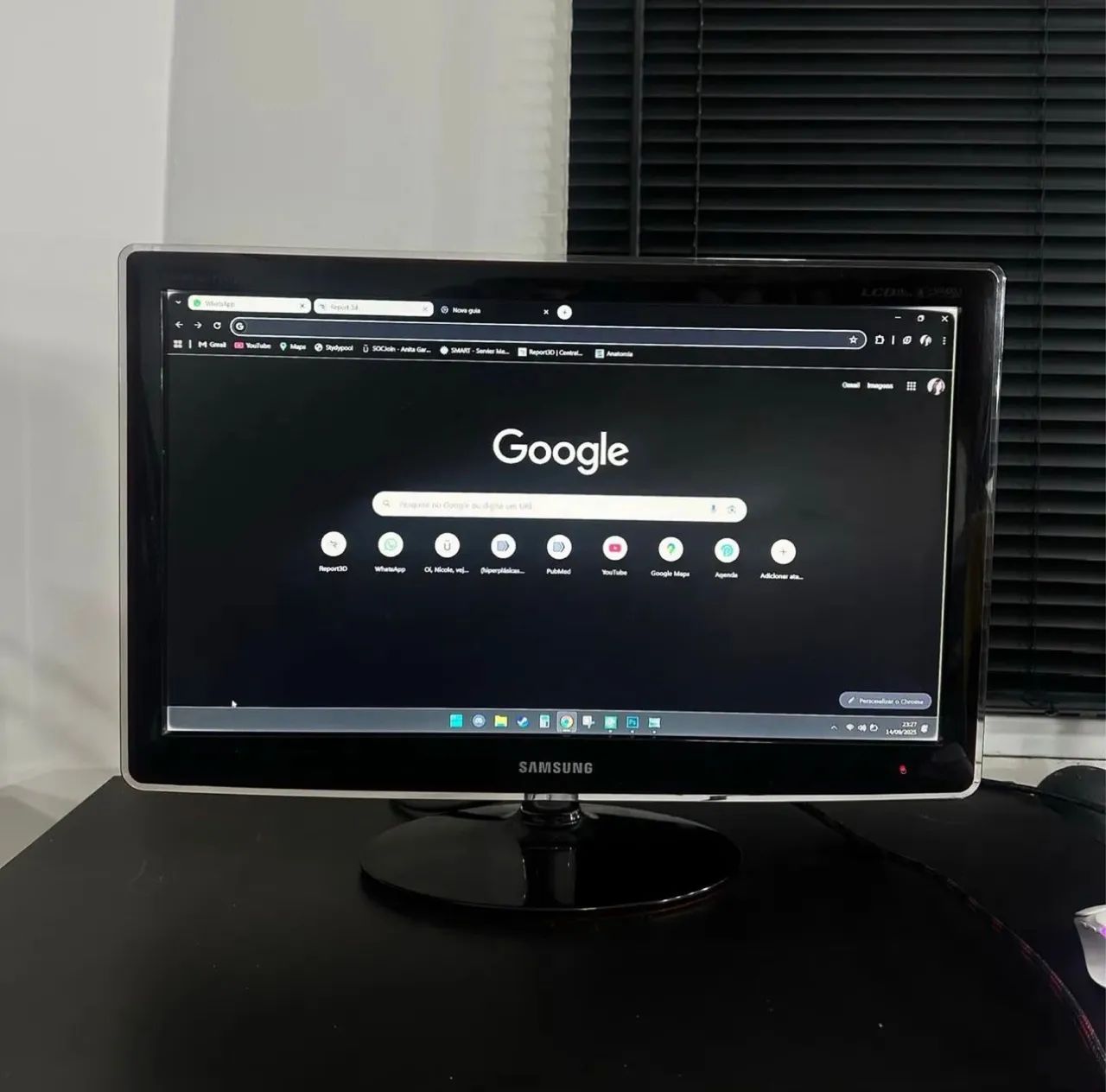 Monitor Samsung, 24 polegadas (modelo P2470HN) - Foto 2