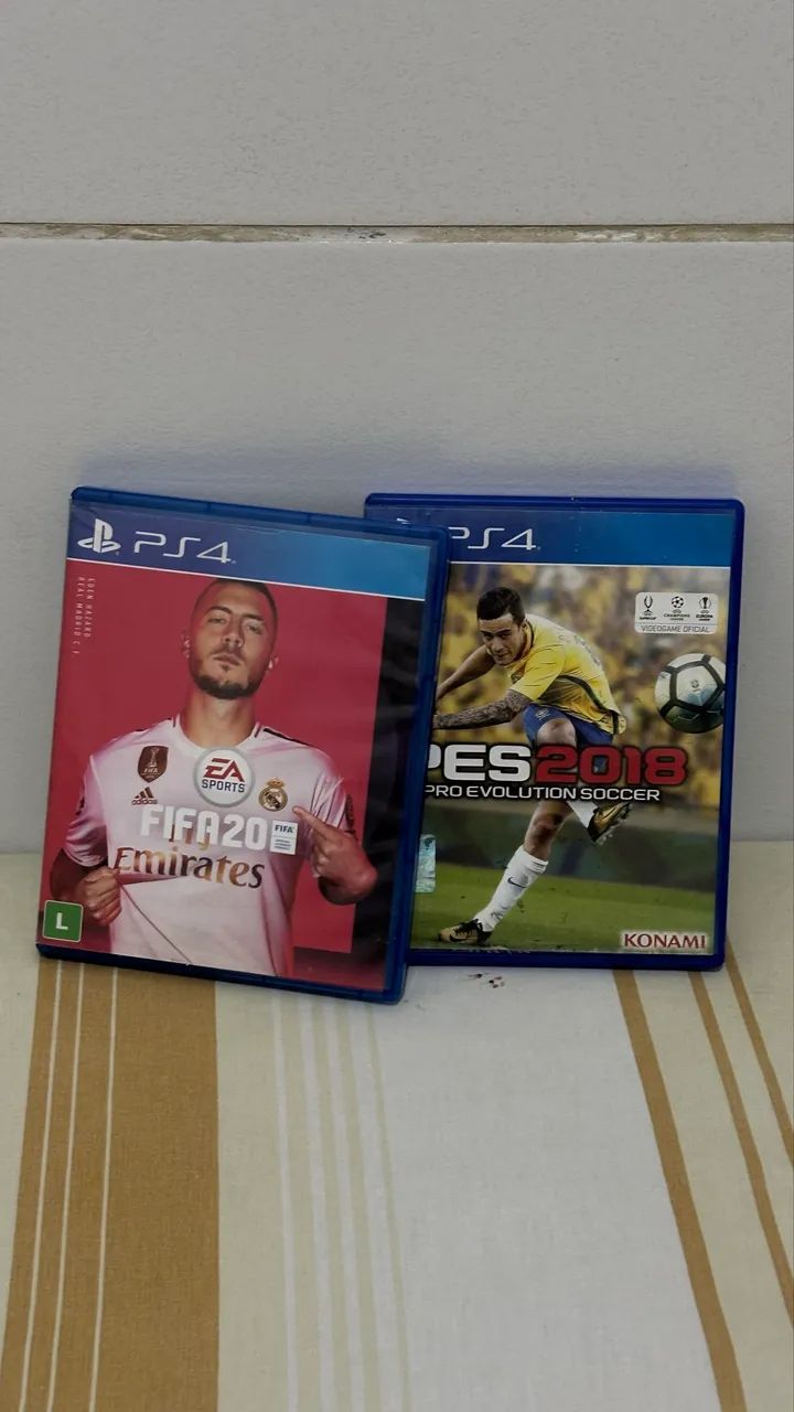 PES 2018 | FIFA 20