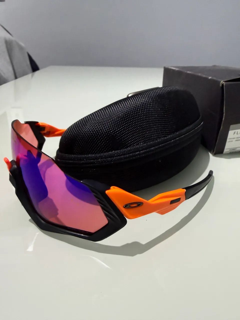 Oakley Flight Jacket Prizm Trail - Original (clássico