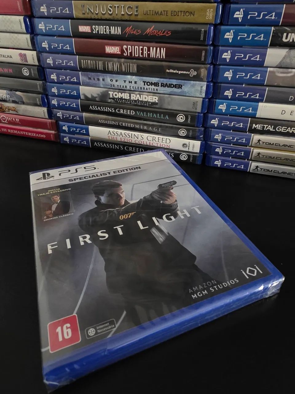 007 First Light - Specialist Edition (Lacrado) Jogo PS5 - Foto 3