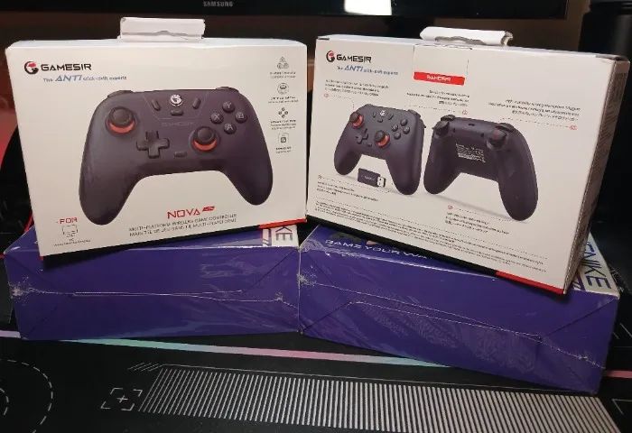 [LACRADO] Controle Gamer GameSir T4 Nova Lite - Foto 2