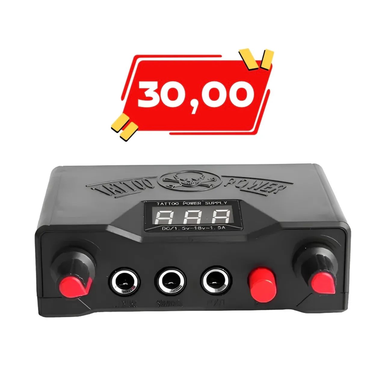 Fonte Tattoo Power Supply para Tatuagem - Usada - Foto 3