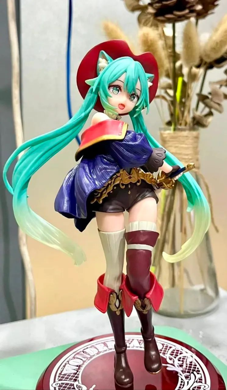 Hatsune miku Gato de Botas ORIGINAL - Foto 3