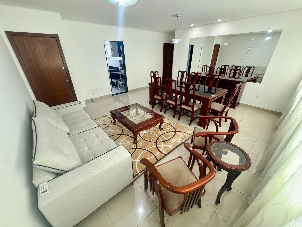 ALUGUEL APARTAMENTO 3 QUARTOS MOBILIADO CASTELO! - Foto 3