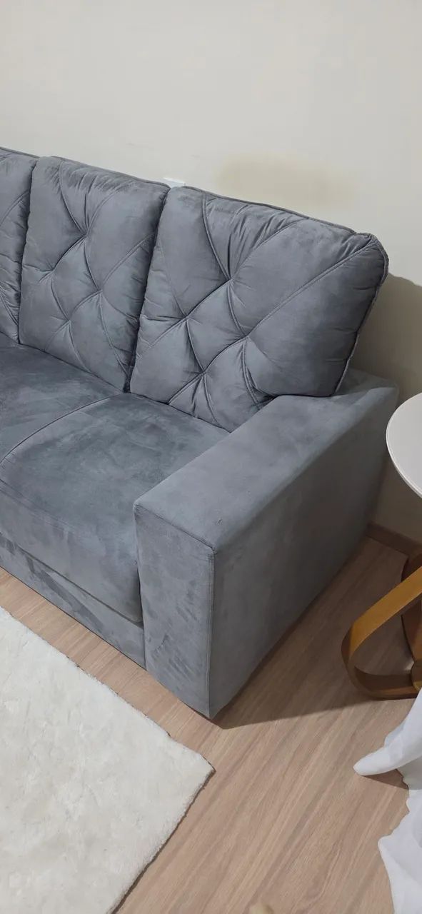 Sofá novo impecável  - Foto 2