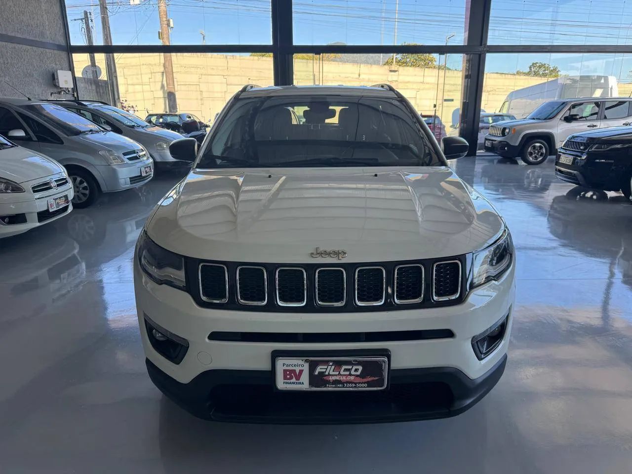 Jeep Compass Sport 2.0 4X2 Flex 16V Aut. 2018 - Foto 2