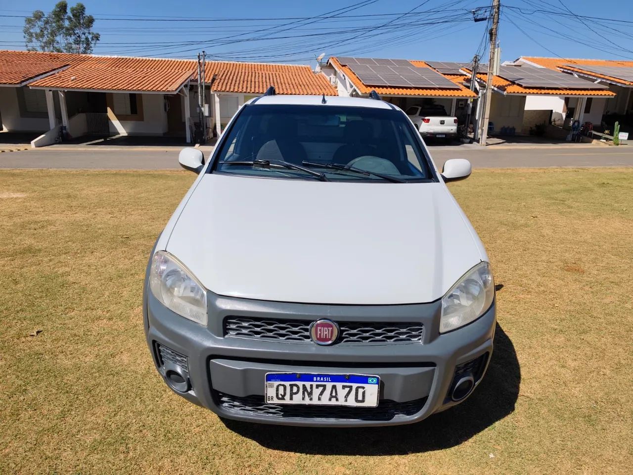 Fiat Strada Working Hard 1.4 Fire Flex 8V CS 2019 - Foto 2