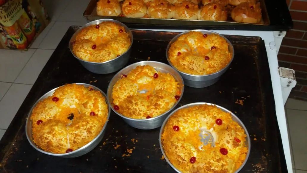 Sou padeiro confeiteiro e salgadeiro