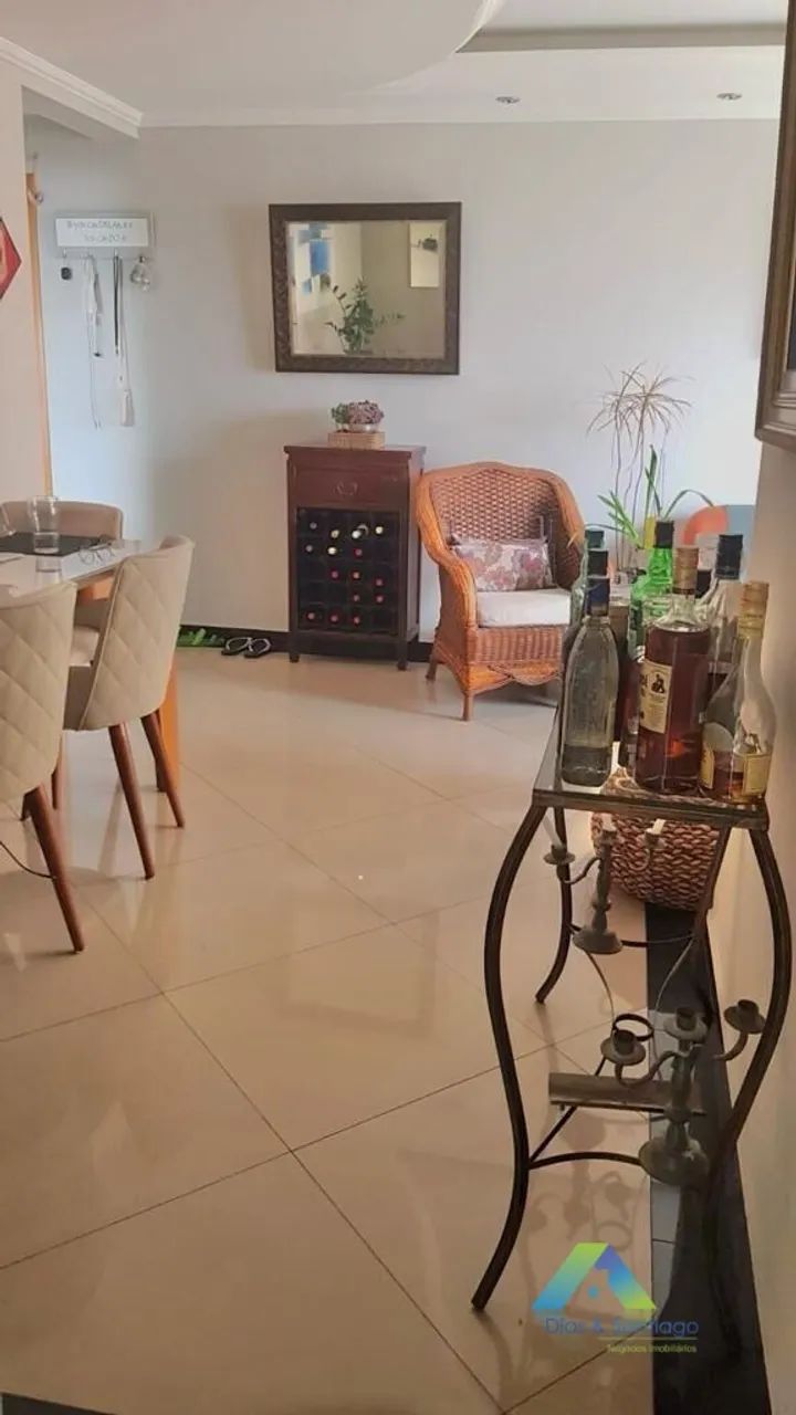 Lindo apartamento mobiliado à venda com 71m², 3 quartos e 1 vaga