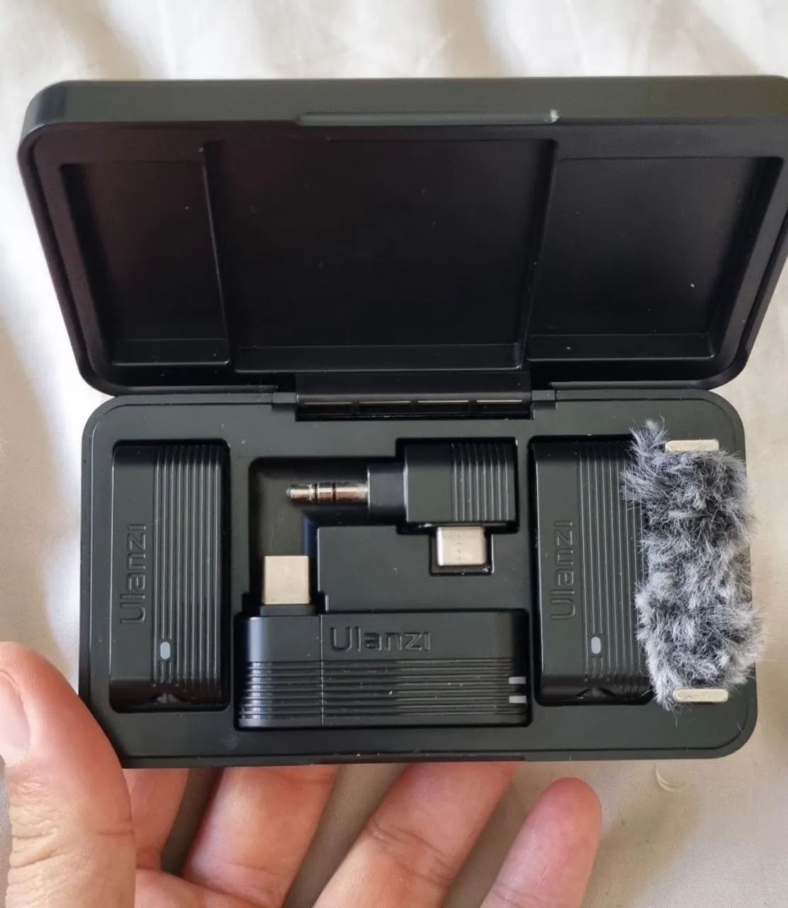 Microfone de Lapela Ulanzi A100 - Foto 3