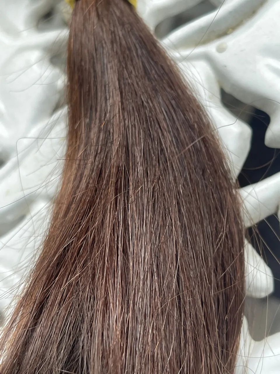 Cabelo humano 30cm - Foto 3