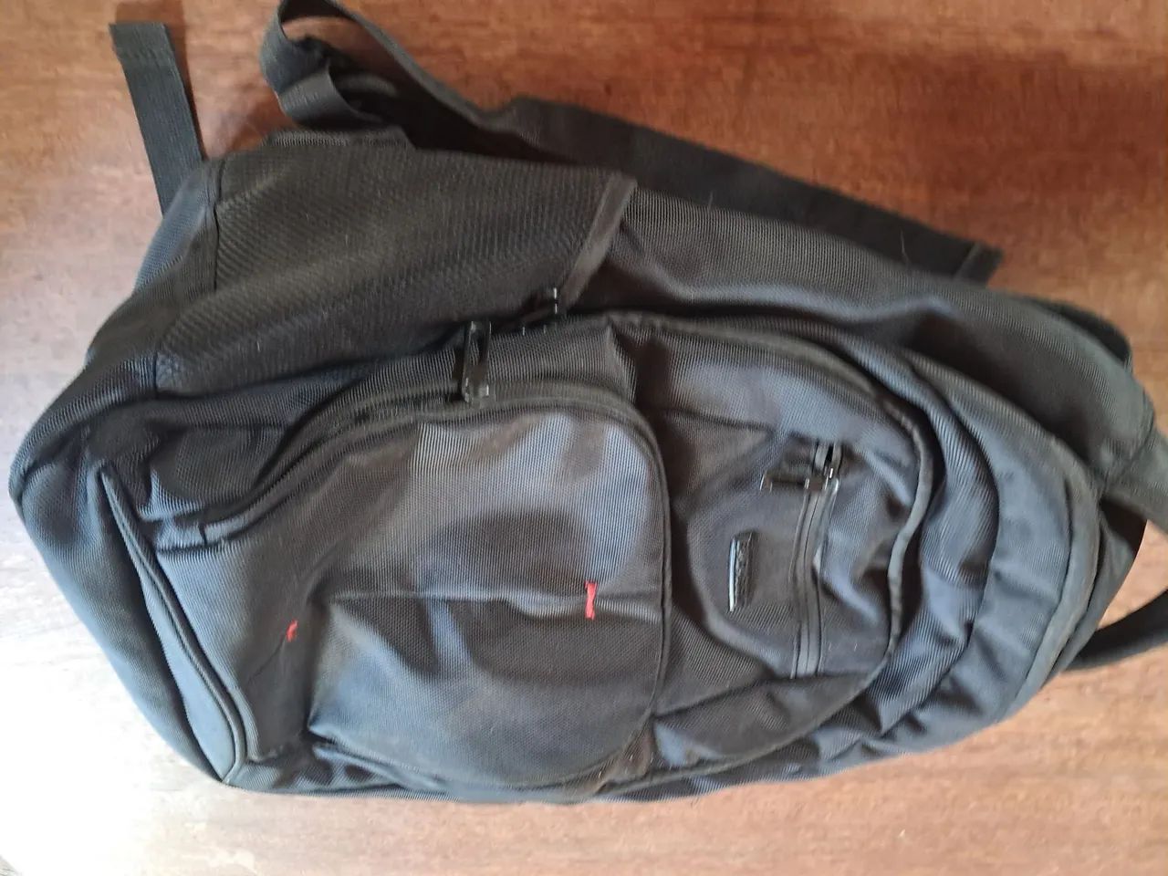 Mochila preta BAGAGGIO preta - Foto 3