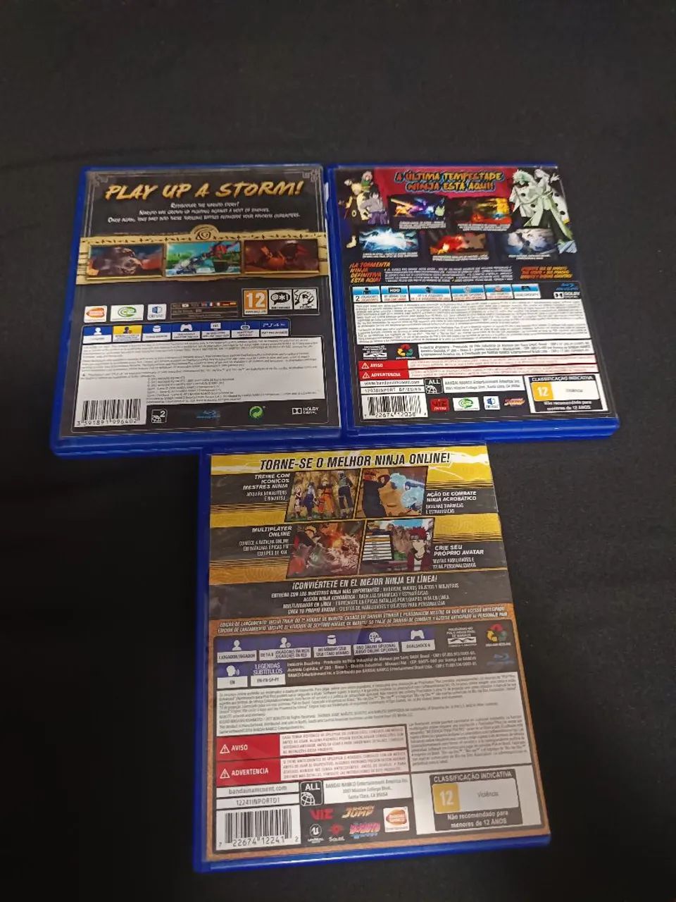 Coleção Jogos Naruto PS4  - Foto 2