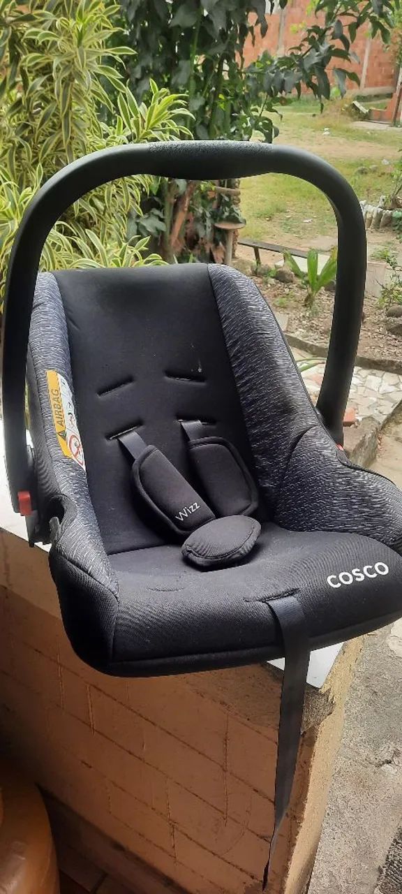 Carrinho mais bebê conforto - Foto 2