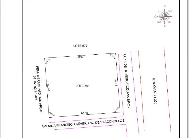 Área na Estrda de Cabedelo - Foto 3
