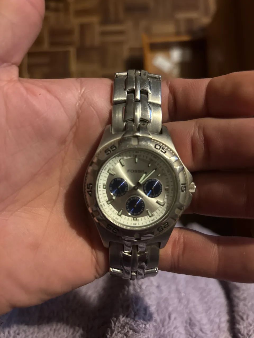 Relógio Fossil Blue BQ9165