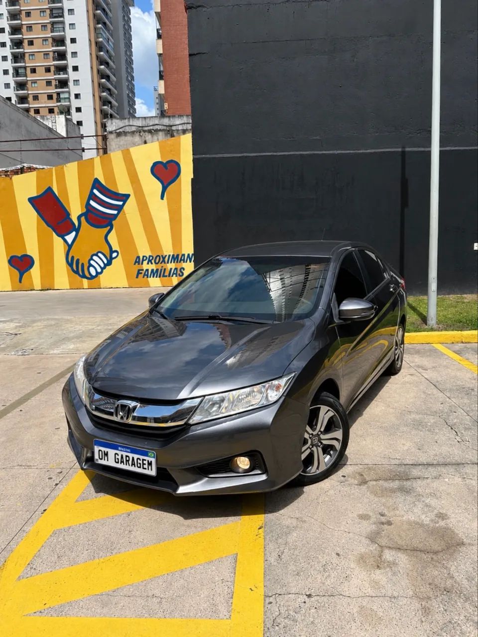Honda City 1.5 EX 16V FLEX 4P AUTOMÁTICO 2015