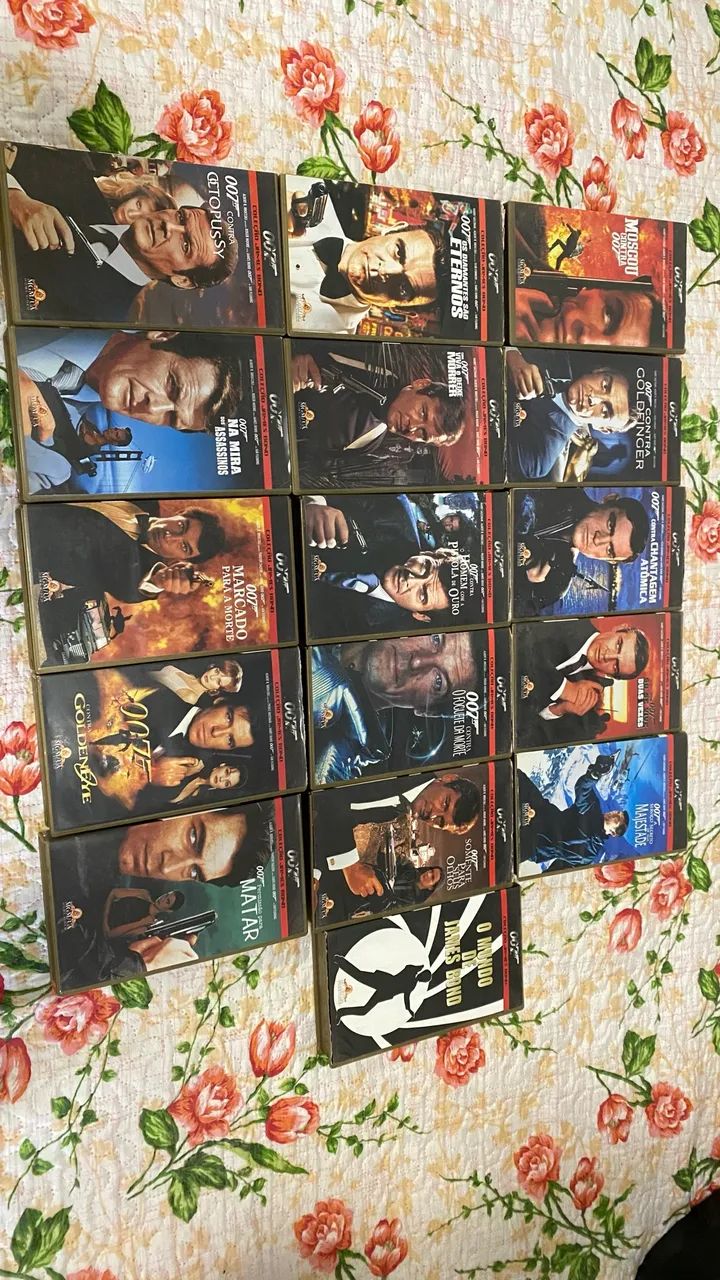 COLEÇÃO VHS 007 