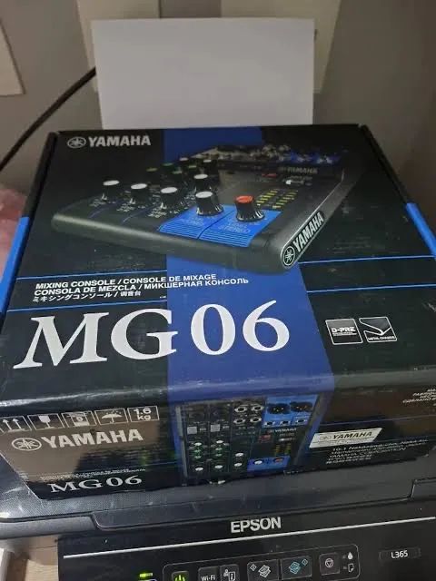 Mesa de som Yamaha MG06x - Foto 4