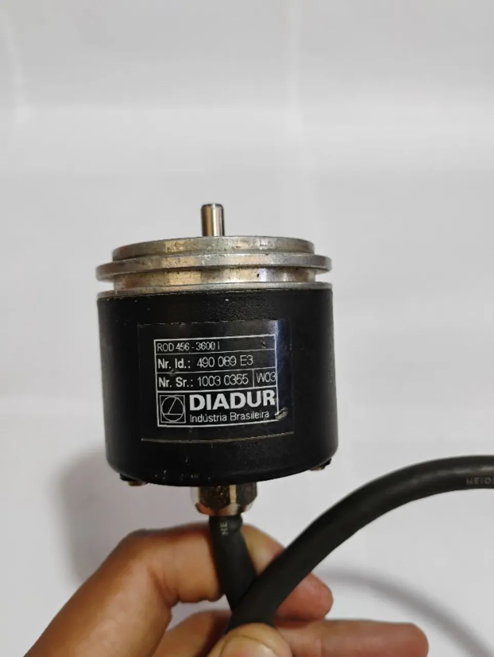 Encoder Incremental Heidenhain Rod 456 Diadur