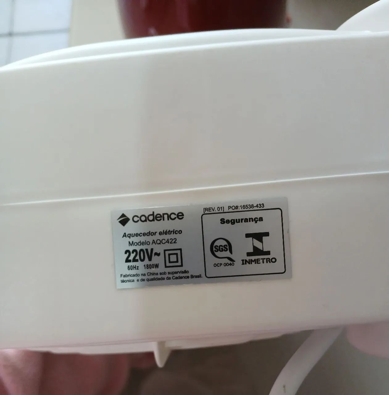 Vendo aquecedor elétrico em excelente estado - Foto 4