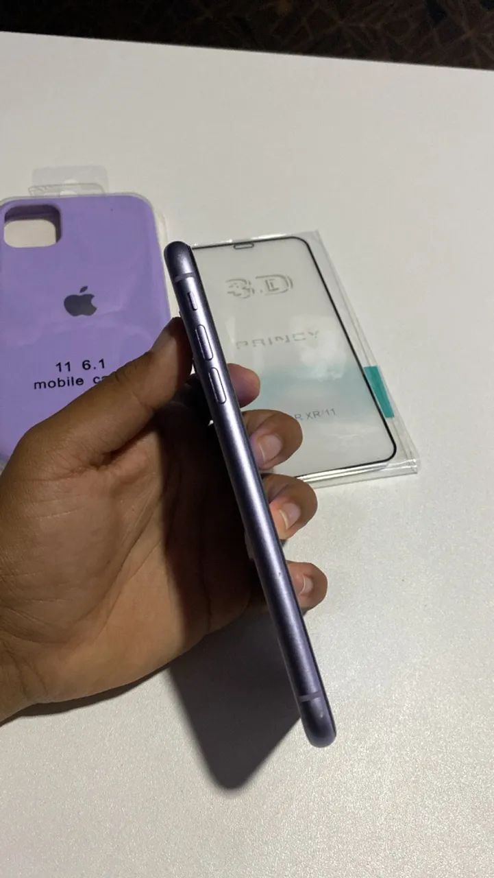 iPhone 11 lilás  - Foto 3