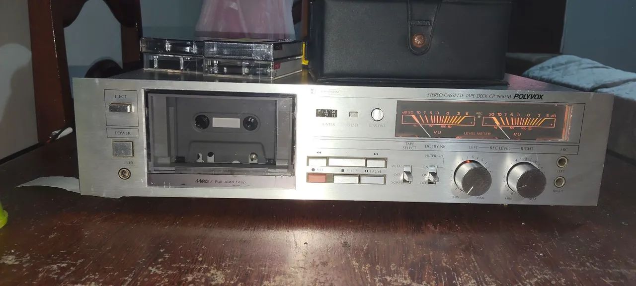 Tape deck polyvox CP 1900 M - Foto 2