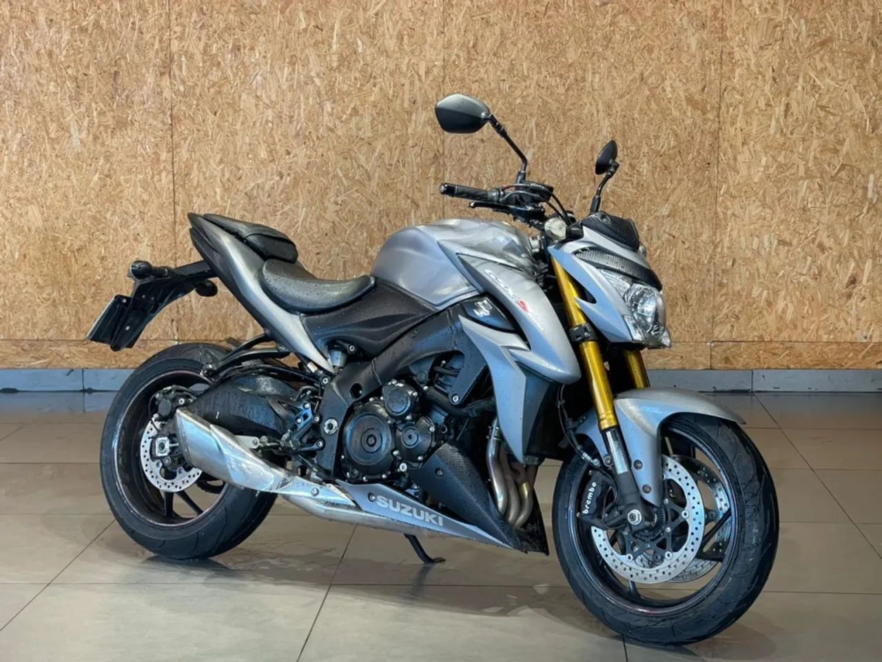 Suzuki Gsx-s 1000 2018