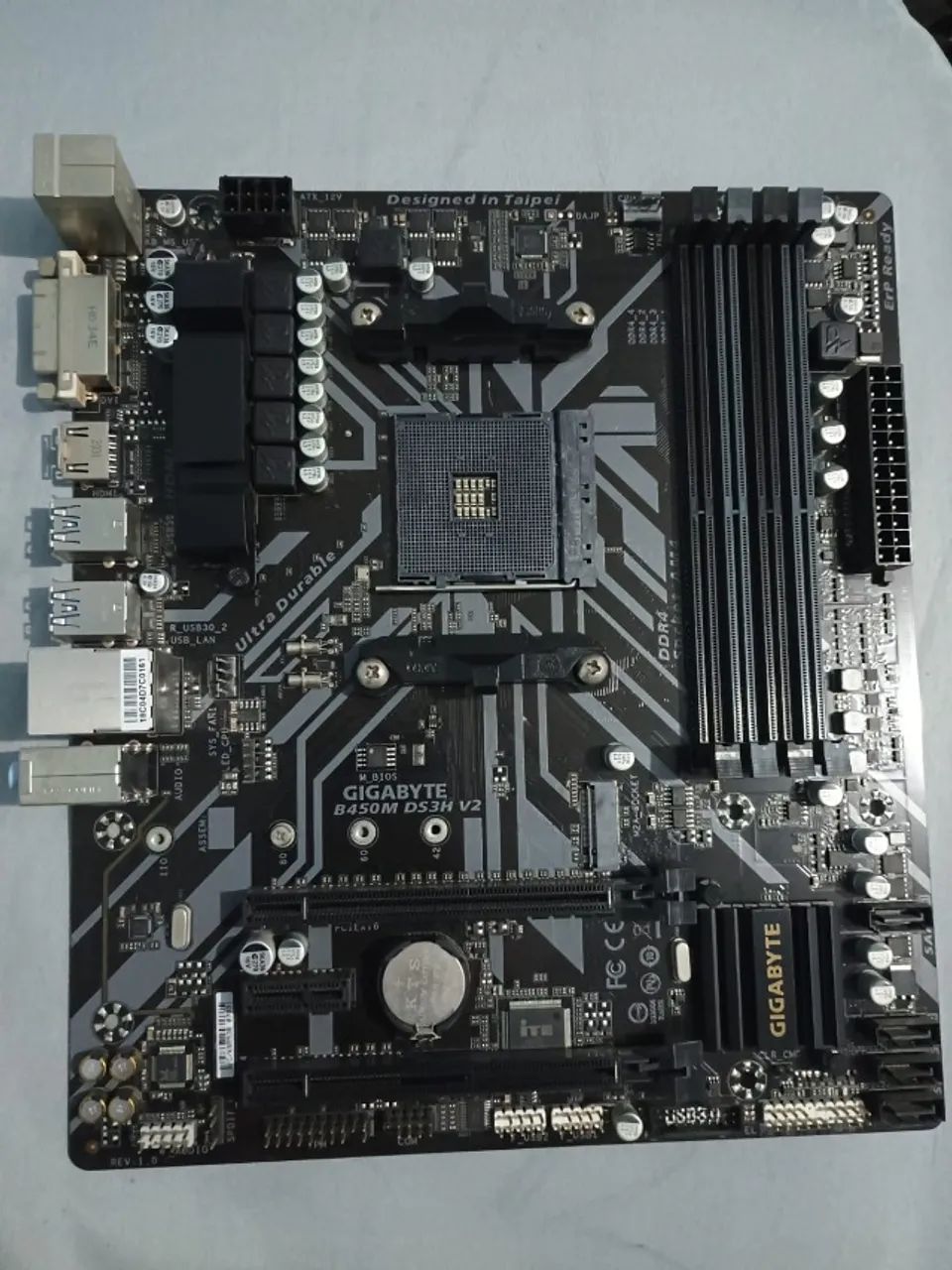 placa mae b450 ds3h-v2