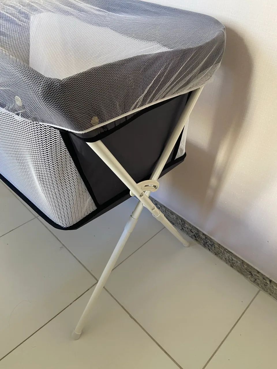 Mini Berço para Bebê recém nascido  - Foto 6
