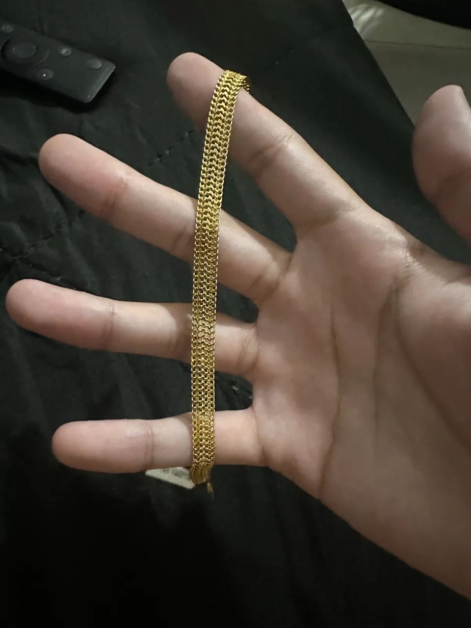 Pulseira lacraia masculina com garantia!