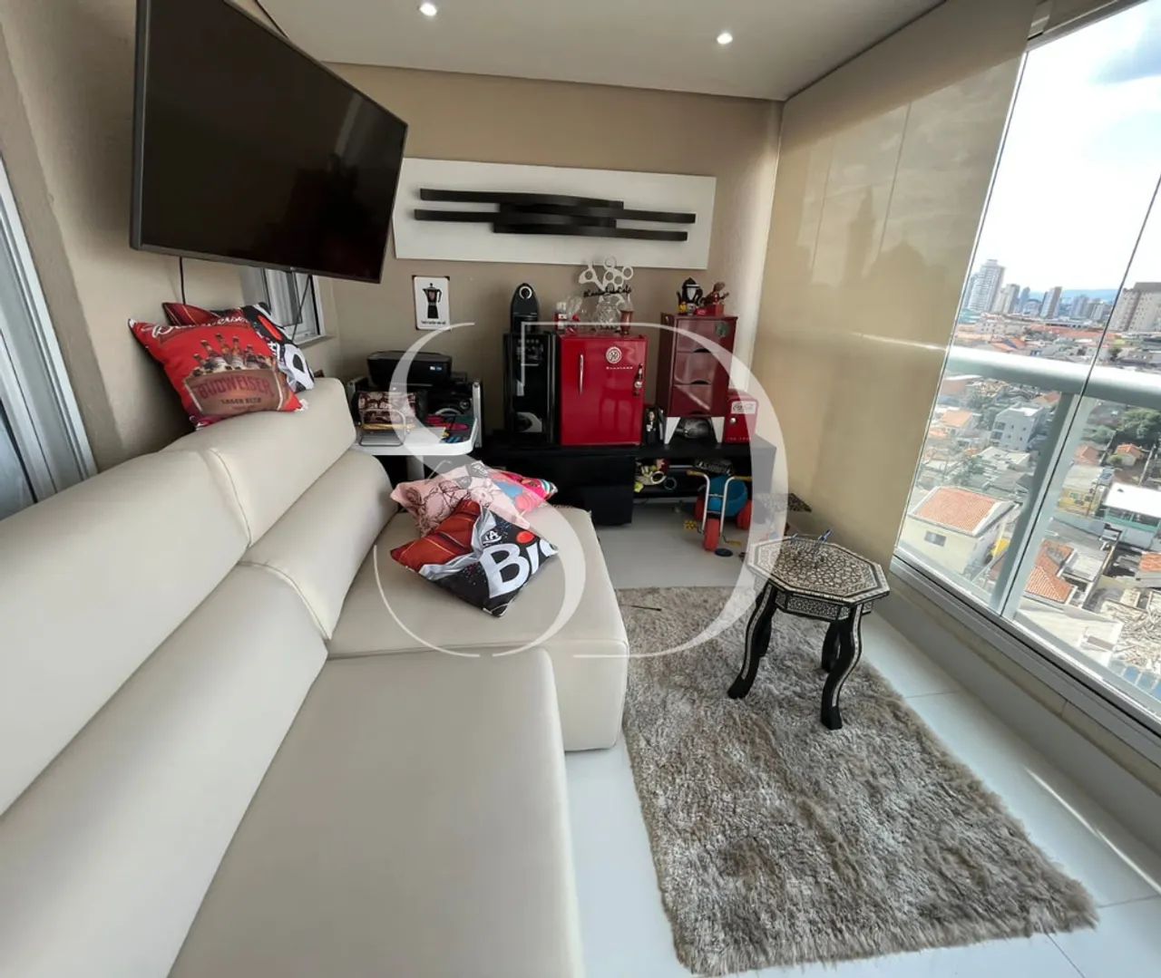Apartamento a venda com varanda gourmet com churrasqueira - Foto 4