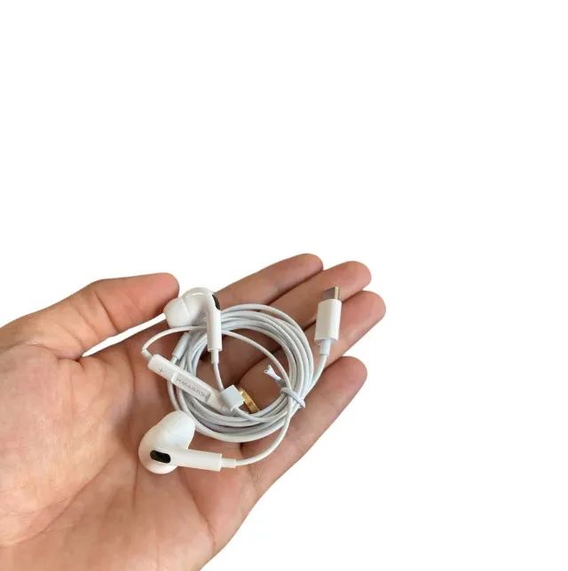 Fone Celular Usb C Intra Auricular H'maston - Foto 3